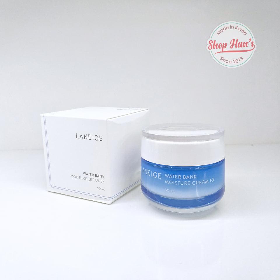 Kem Dưỡng Da Laneige Water Bank Moisture Cream EX (50ml)