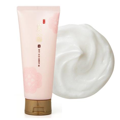 The Face Shop Myeonghan Miindo chaijin moistureizing cleansing foam 150ml