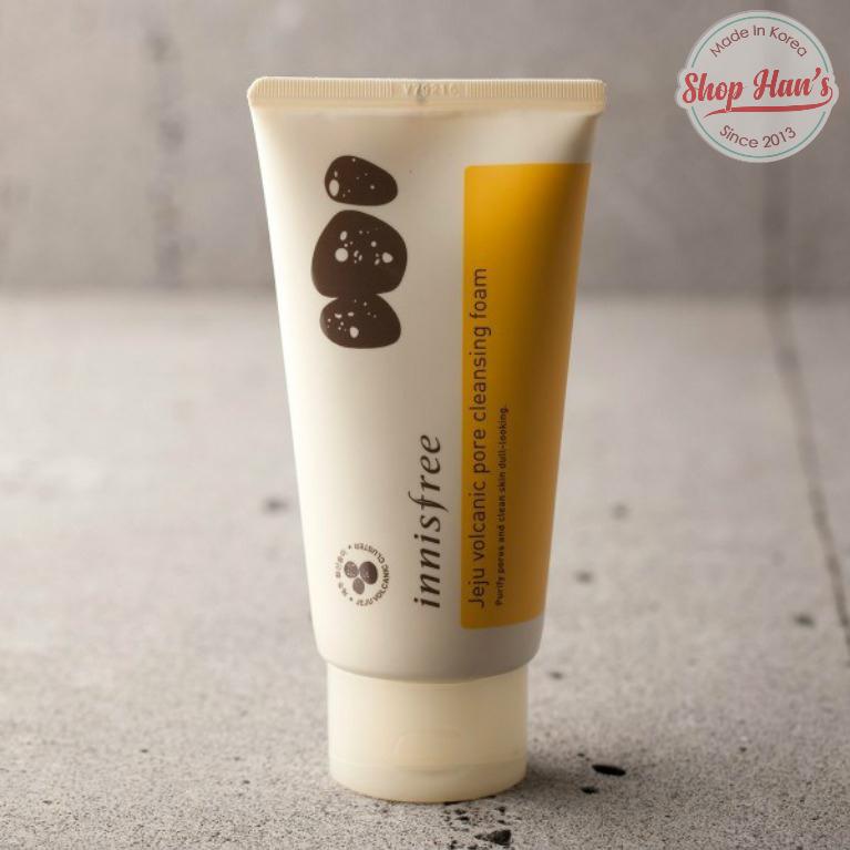 Sữa rửa mặt  Innisfree Jeju Volcanic Pore Cleansing Foam