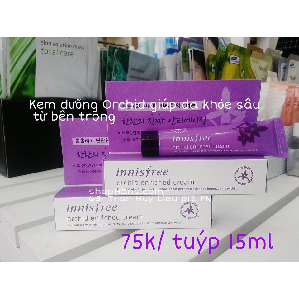 Orchid Enriched Cream 15ml