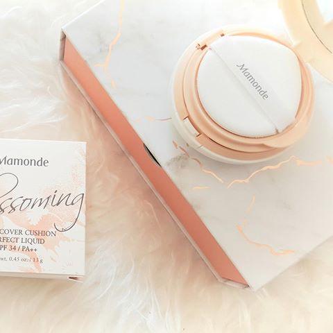 Phấn Nước Mamonde Brightening Cover Ampoule Cushion