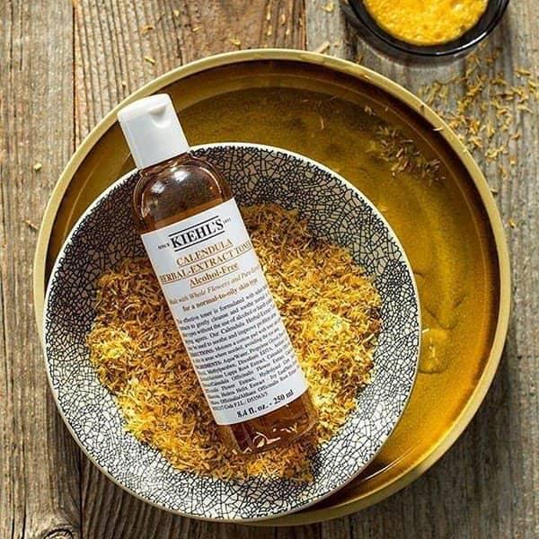 Nước hoa hồng hoa cúc Kiehl’s Calendula
