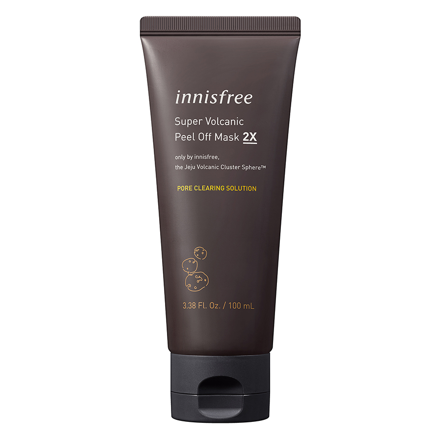 Mặt Nạ Lột Mụn  Innisfree Super Volcanic Peel Off Mask 2X