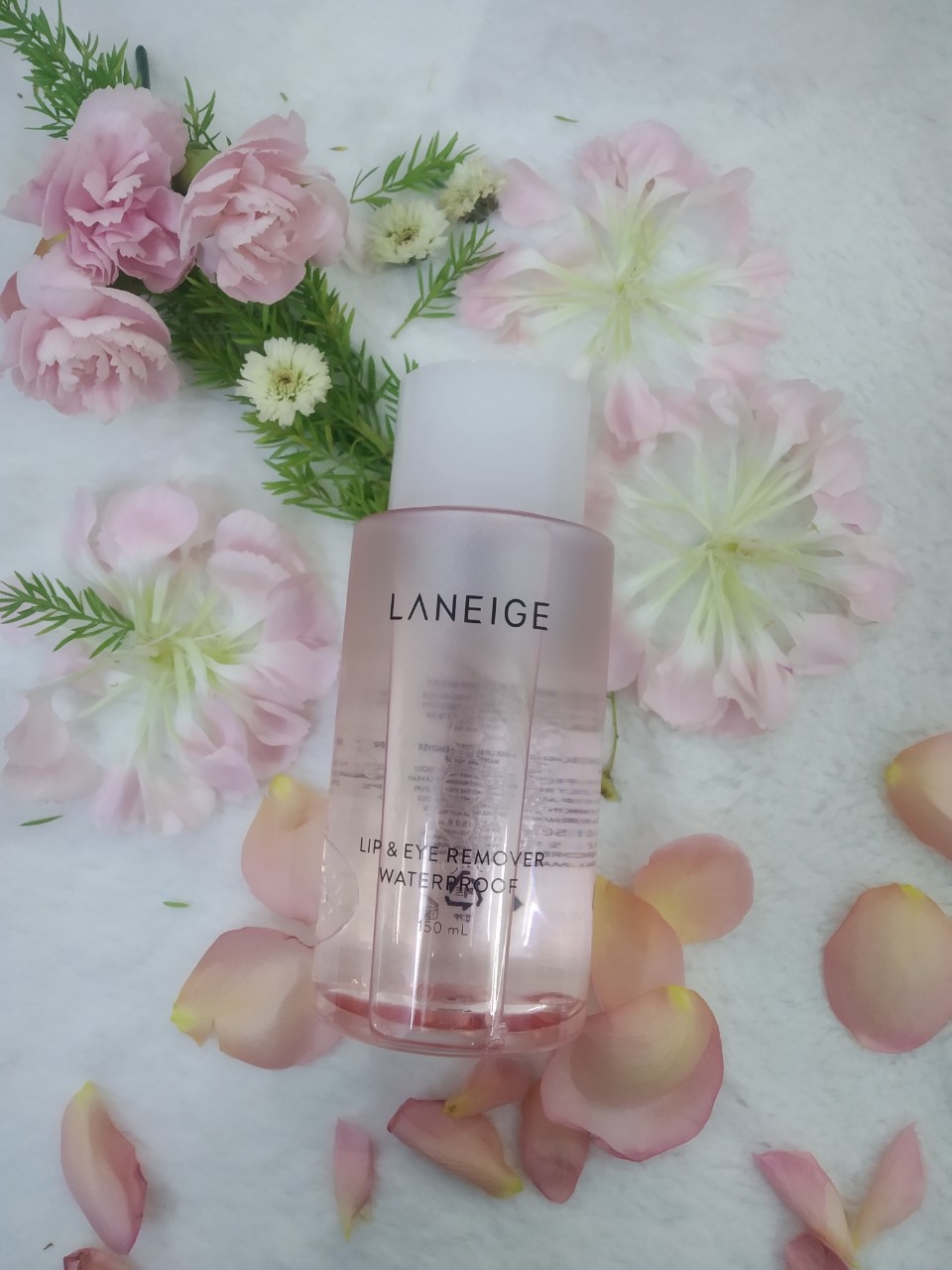 Dầu tẩy trang mắt môi Laneige Lip & Eye Remover