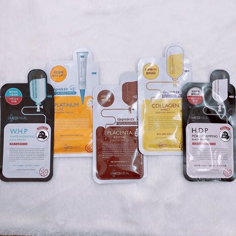 Mặt Nạ Giấy Mediheal Mask EX