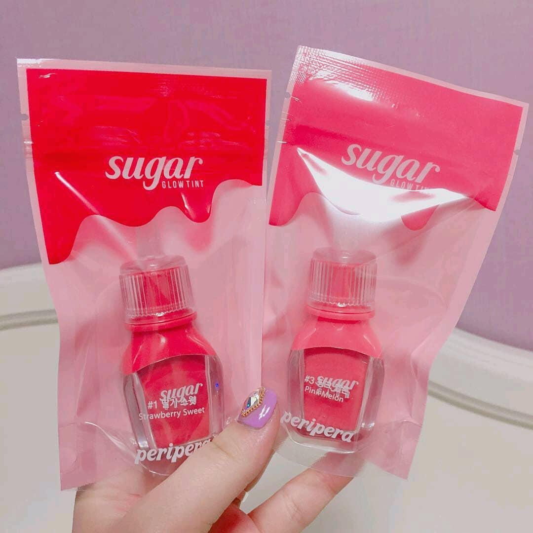 Son Tint Giữ Ẩm Peripera Sugar Glow Tint