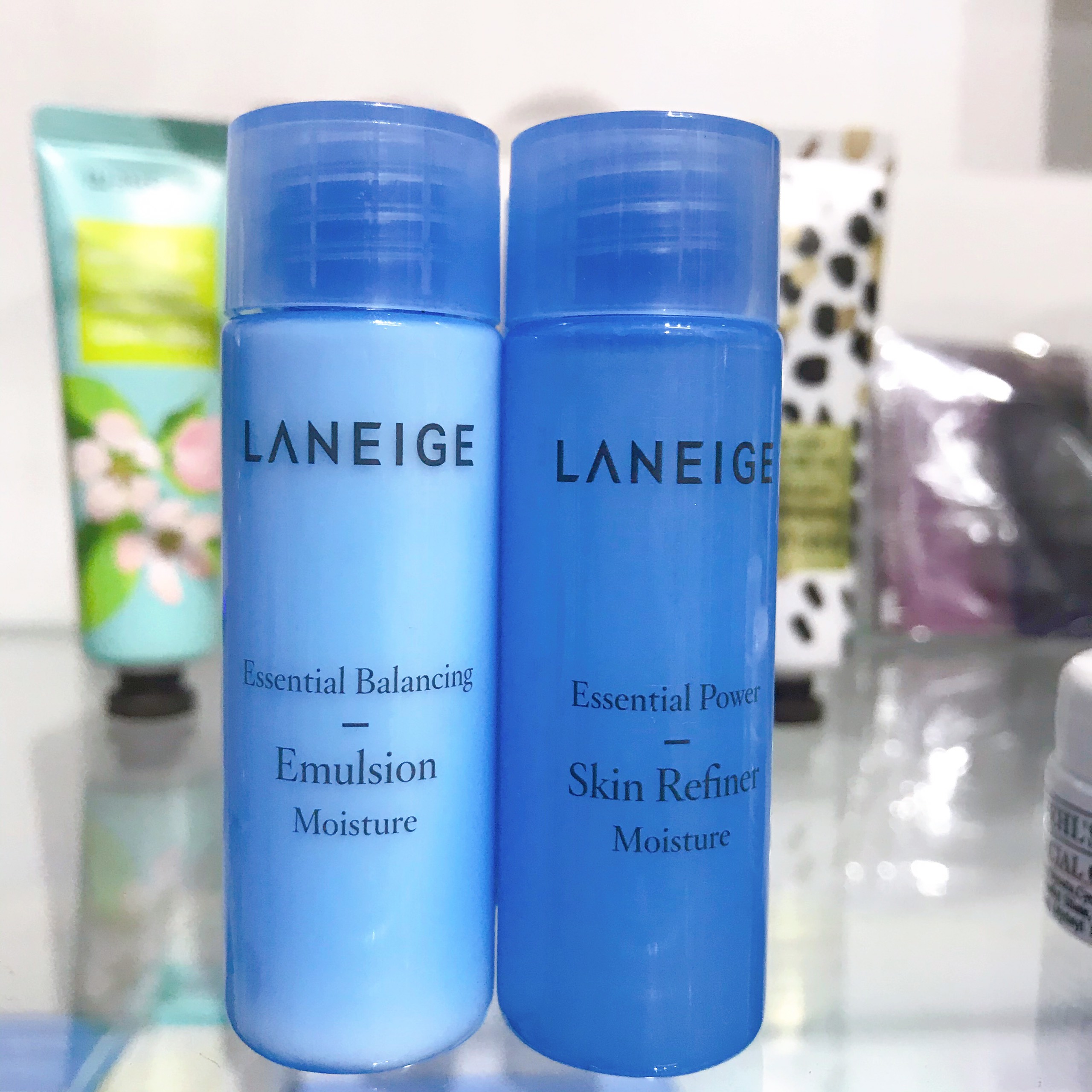 Bộ đôi dưỡng ẩm cho da khô LANEIGE ESSEBTIAL MOISTURE