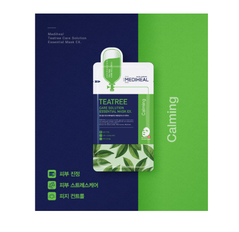 Mặt Nạ Mediheal Teatree Care Solution Essential Mask Ex