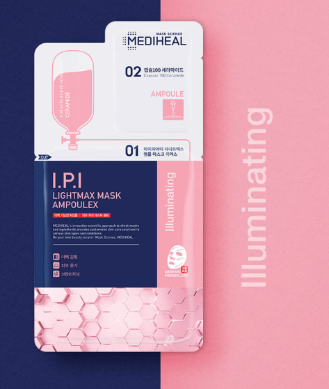  Mặt Nạ Trắng Sáng Da Mediheal I.P.I Lightmax Mask