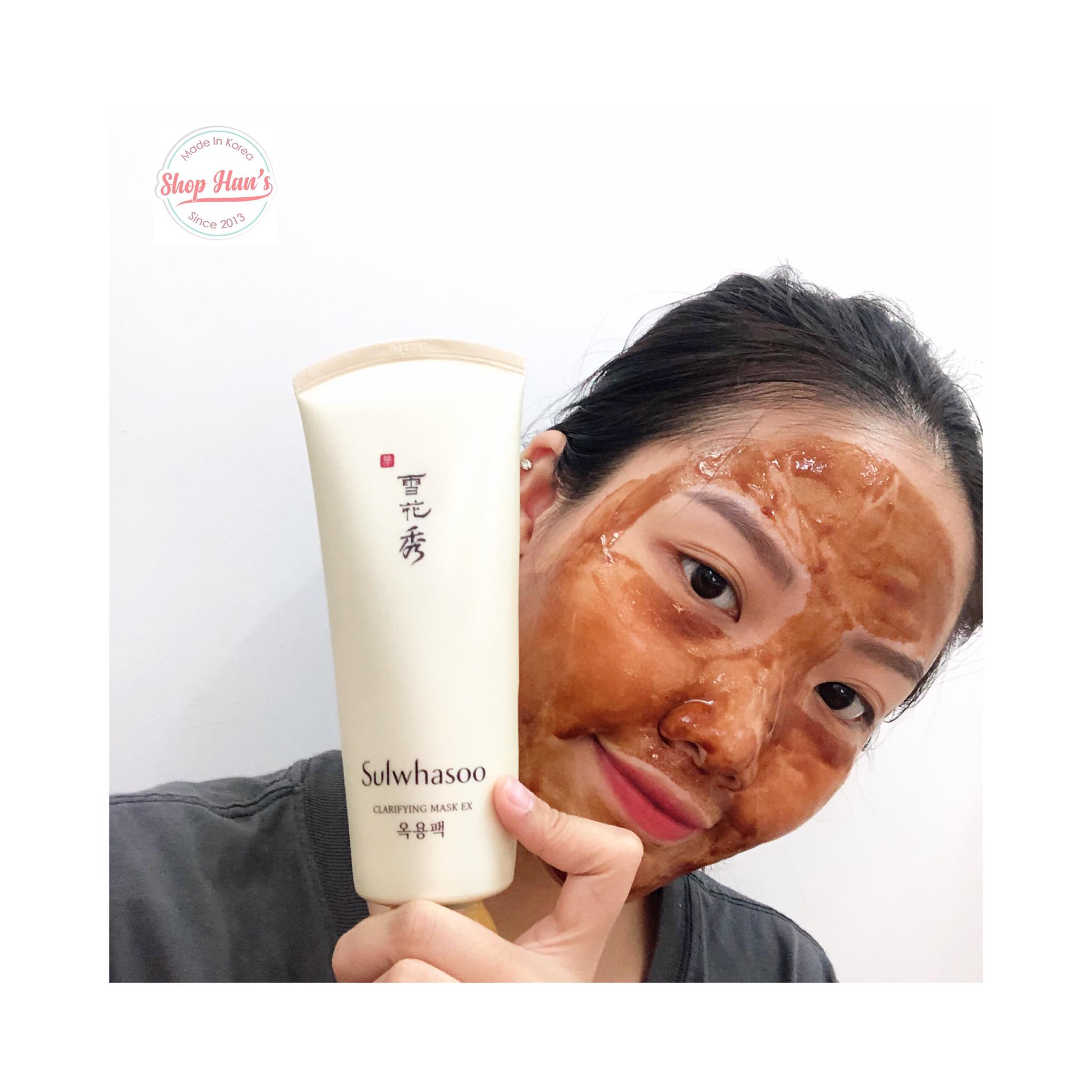 Mặt Nạ Lột Thảo Mộc Làm Sáng Da Sulwhasoo Clarifying Mask Ex 150ml