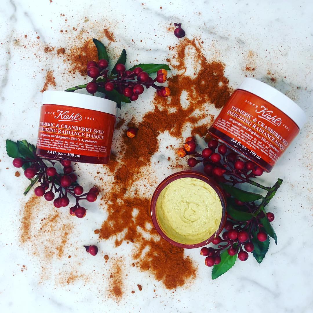 Mặt Nạ Nghệ Việt Quất Kiehl's Turmeric & Cranberry Seed Energizing Radiance Masque 100ml