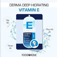 Mặt nạ giấy FOODAHOLIC Derma Deep Hydrating Mask With Vitamin E