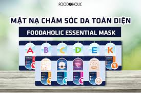 Mặt Nạ Giấy Foodaholic Bird’s Nest Aqua Essential Mask