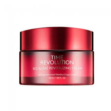 Kem tảo đỏ săn mịn và sáng da chống lão hoá Missha Time Revolution Red Algae Revitalizing Cream 40 ml