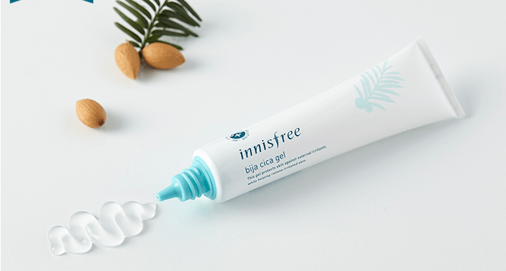 Gel Chăm Sóc Da Mụn, Da Dễ Kích Ứng Innisfree Bija Cica Gel Ex 40ml