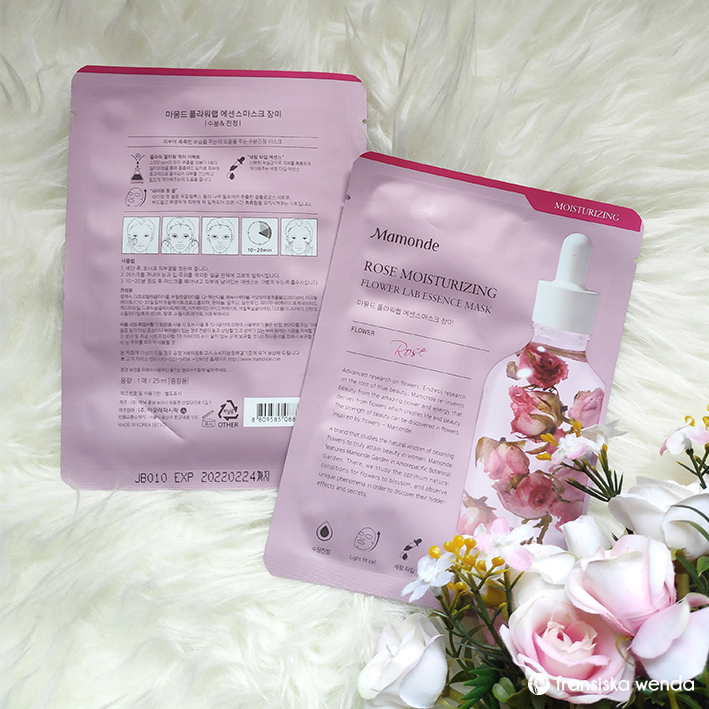 Mặt Nạ Giấy Mamonde Flower Lab Essence Mask