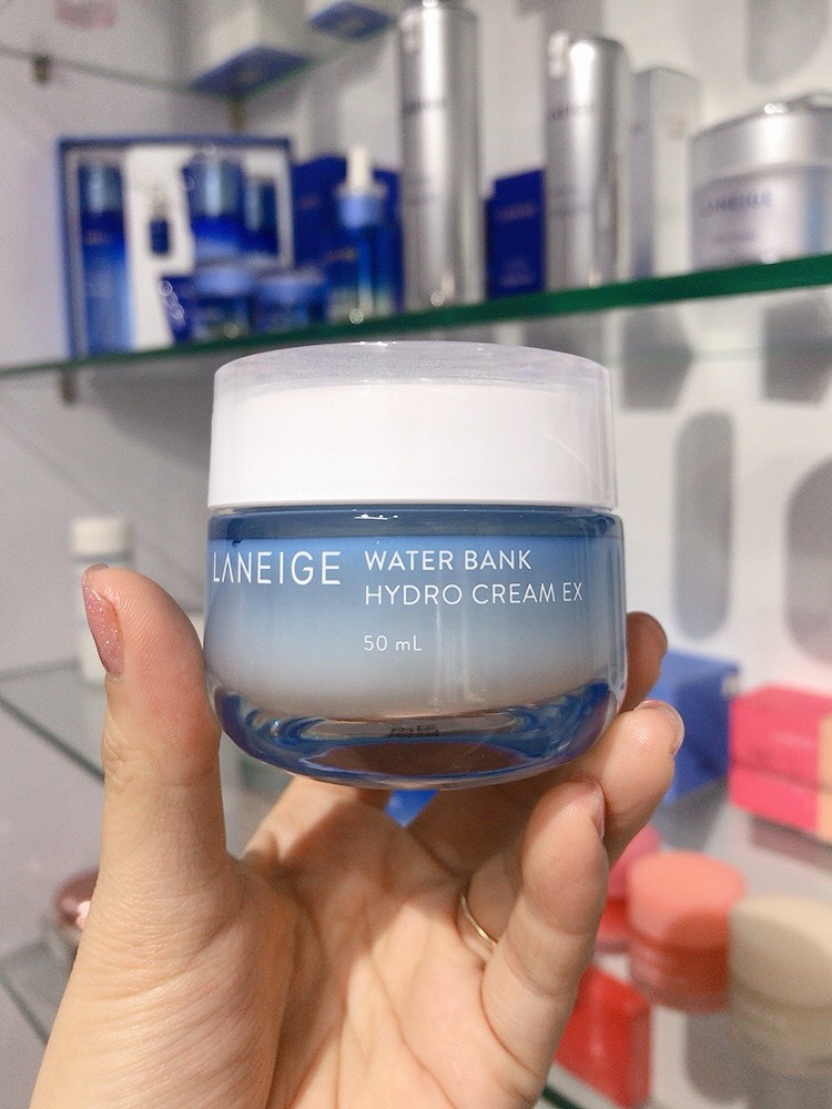 KEM DƯỠNG ẨM DÀNH CHO DA DẦU LANEIGE WATER BANK HYDRO CREAM EX