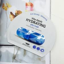 Mặt nạ giấy viên thuốc BNBG Vita Genic Hydrating Jelly Mask: