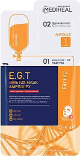 Mặt Nạ Tái Tạo Da Mediheal E.G.T Timetox Ampoulex Mask
