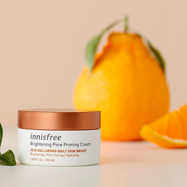 Kem Dưỡng Trắng Da Se Khít Lỗ Chân Lông Innisfree Brightening Pore Priming Cream ( Mẫu Mới )