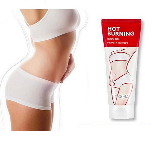 Gel tan mỡ bụng thon dáng Missha Hot Burning Gel