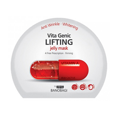 Mặt nạ giấy viên thuốc BNBG Vita Genic Lifting Jelly Mask