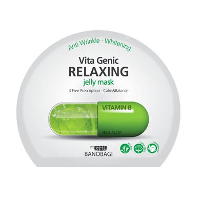 Mặt nạ giấy viên thuốc BNBG Vita Genic Relaxing Jelly Mask