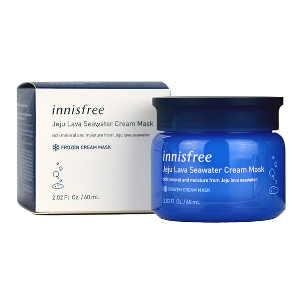 Kem Dưỡng Ẩm Innisfree Jeju Lava Seawater Cream Mask 60ml