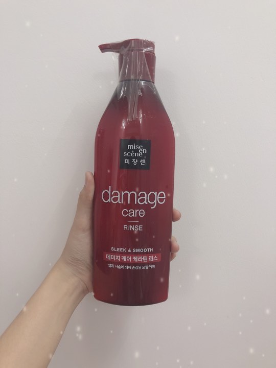 Dầu Xả Chăm Sóc Tóc Hư Tổn Mise En Scene Damage Care 680ml