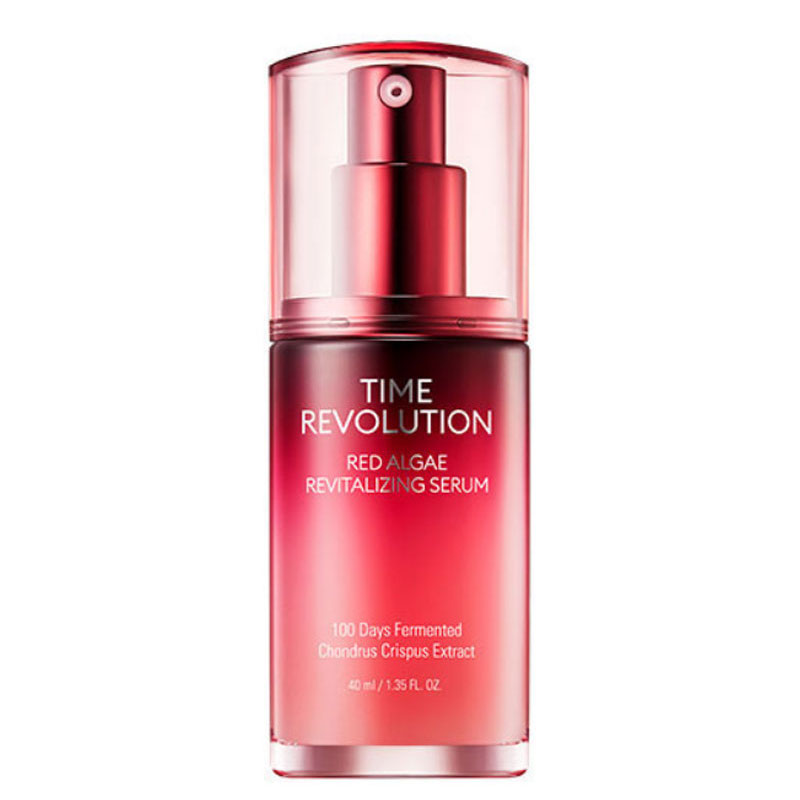 Tinh chất tảo đỏ săn mịn sáng da chống lão hóa Missha Time Revolution Red Algae Revitalizing serum 40 ml