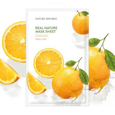 Mặt Nạ Giấy Nature Republic Real Nature Mask Sheet Orange