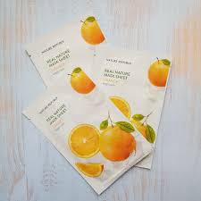 Mặt Nạ Giấy Nature Republic Real Nature Mask Sheet Orange