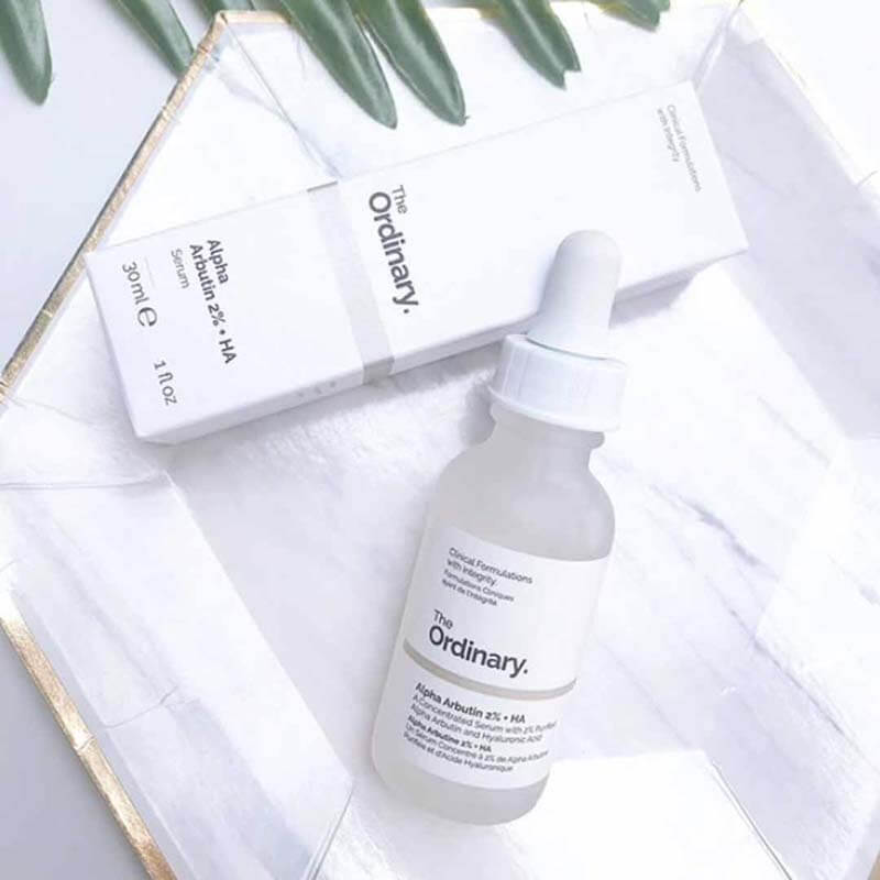 SERUM DƯỠNG TRẮNG THE ORDINARY ALPHA ARBUTIN 2% + HA