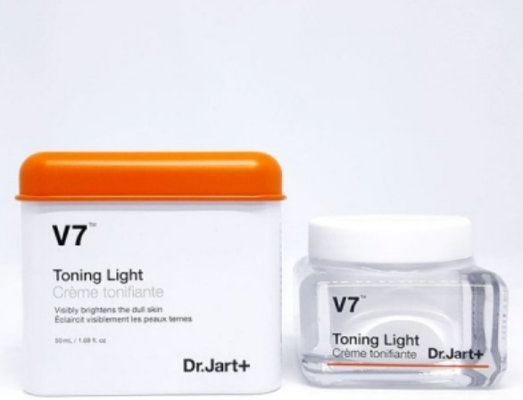 Kem Dưỡng Trắng Da, Trị Thâm Nám Dr.Jart+ V7 Toning Light 50ml