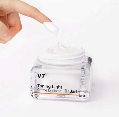 Kem Dưỡng Trắng Da, Trị Thâm Nám Dr.Jart+ V7 Toning Light 50ml