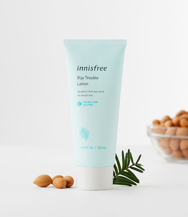 Sữa Dưỡng Cho Da Mụn  Innisfree Bija Trouble Lotion