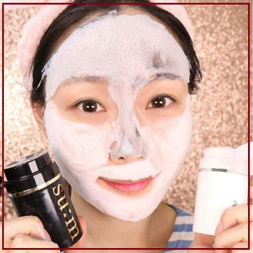  Mặt Nạ Sủi Bọt Thải Độc Sum37 Bright Award Bubble-De Mask