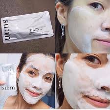 Mặt Nạ Thải Độc Su:m 37 Bright award Bubble-De Mask Pack