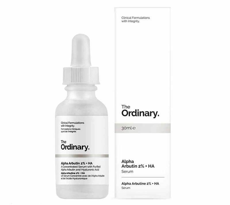 SERUM DƯỠNG TRẮNG THE ORDINARY ALPHA ARBUTIN 2% + HA