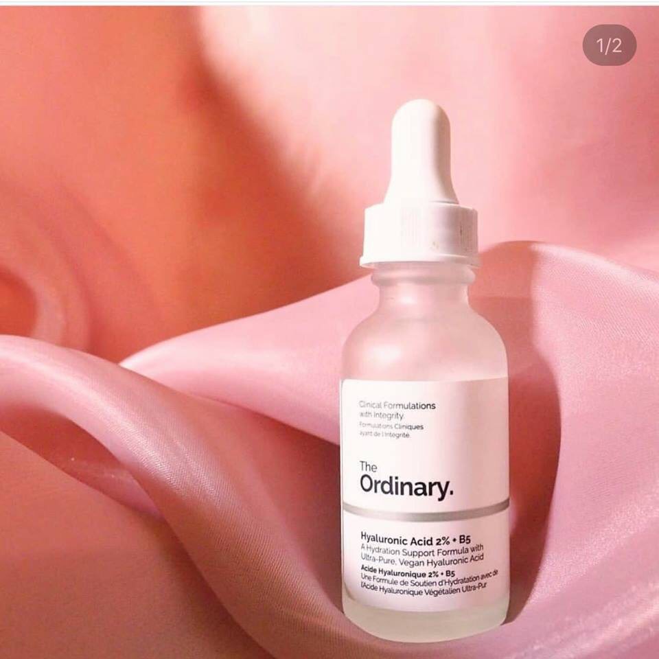 Tinh Chất Cấp Ẩm  Và Phục Hồi Da SERUM THE ORDINARY HYALURONIC ACID 2%+ B5