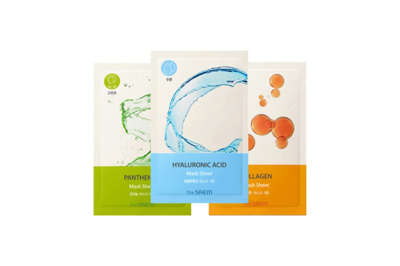Mặt nạ giấy the saem bio solution mask sheet
