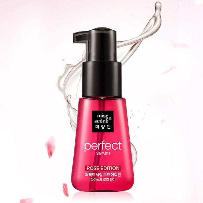 Tinh chất dưỡng tóc Mise En Scene Perfect Serum Rose Edition