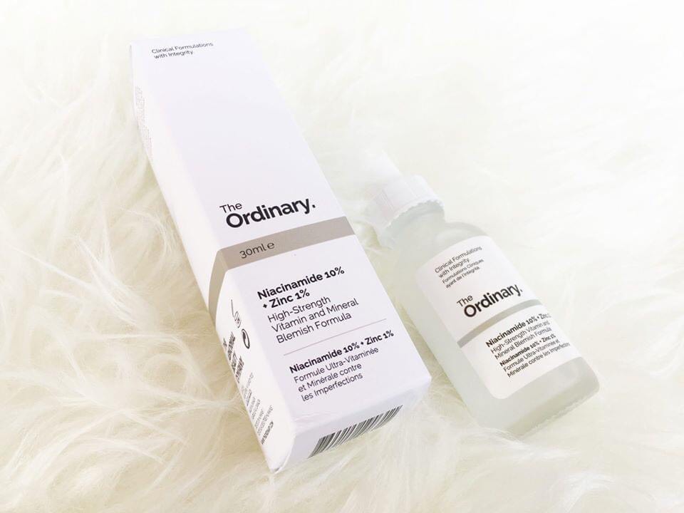 TINH CHẤT SÁNG DA, MỜ THÂM MỤN THE ORDINARY NIACINAMIDE 10%+ ZINC 1%