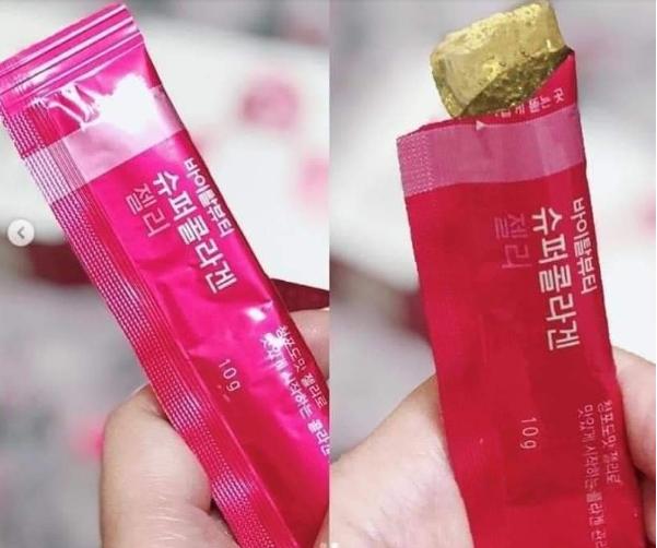 Thạch ăn collagen JELLY chống lão hóa Vital Beautie VB SUPPER COLLAGEN JELLY