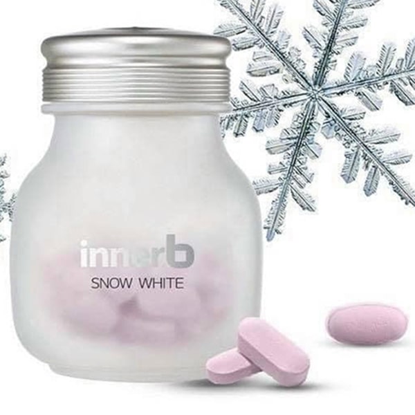 Thực phẩm chức năng Viên uống trắng da Innerb Snow White 56 viên của Hàn Quốc