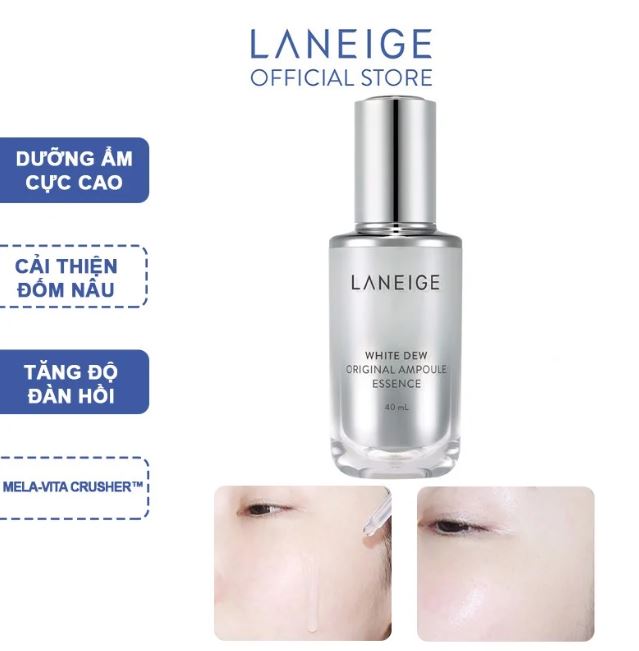 Tinh Chất Dưỡng Trắng Da Laneige  White Dew Original Ampoule Essence