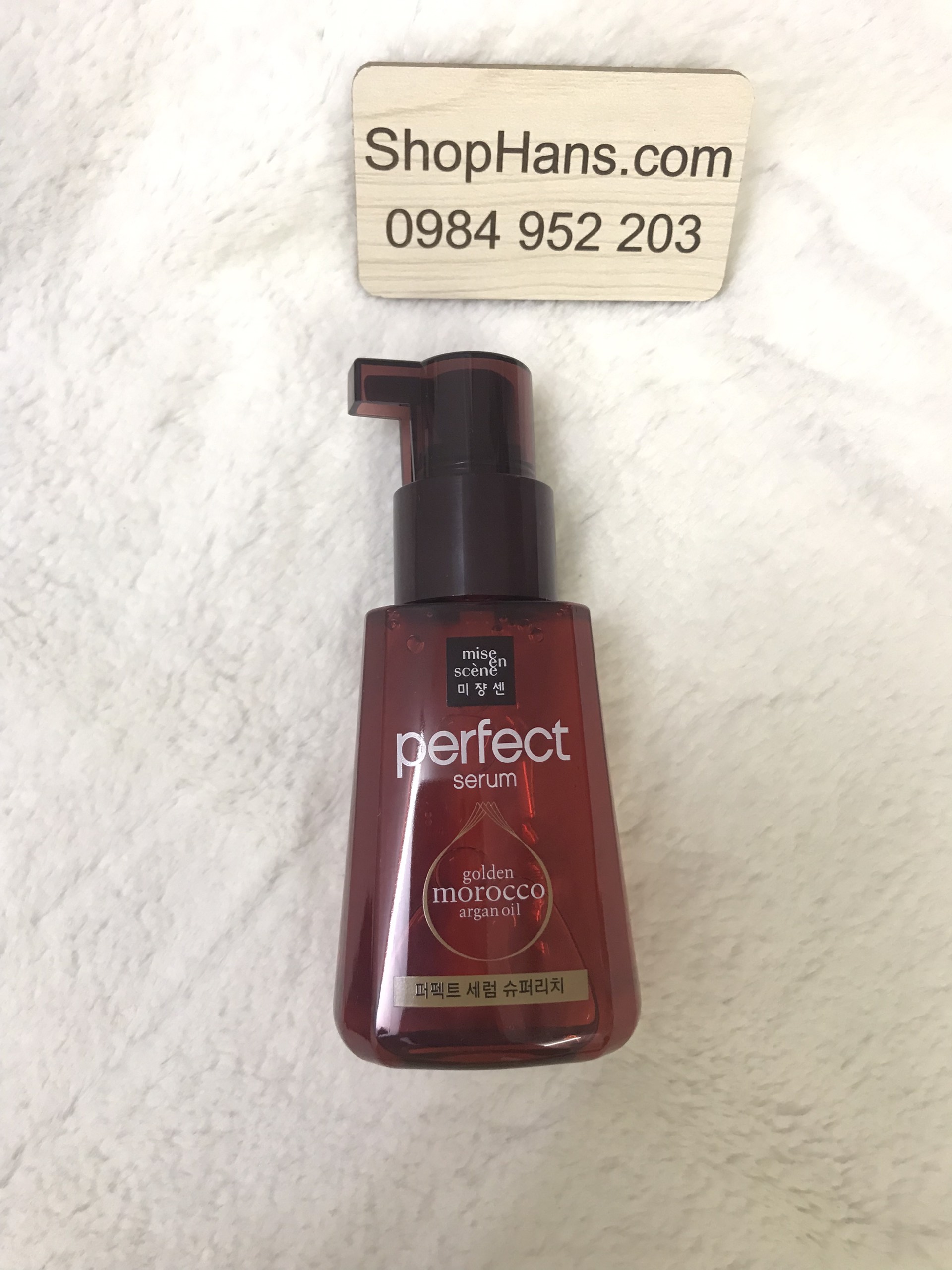 Tinh chất dưỡng tóc Mise En Scene Perfect Serum Rose Edition