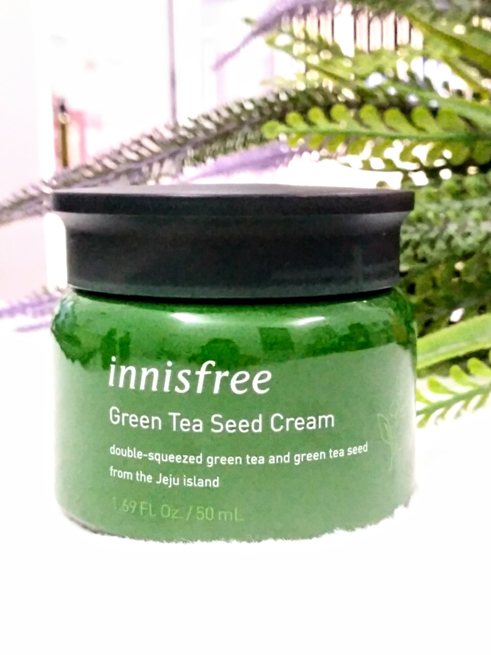 Kem dưỡng ẩm dành cho da khô INNISFREE Green Tea Seed Cream_50ml