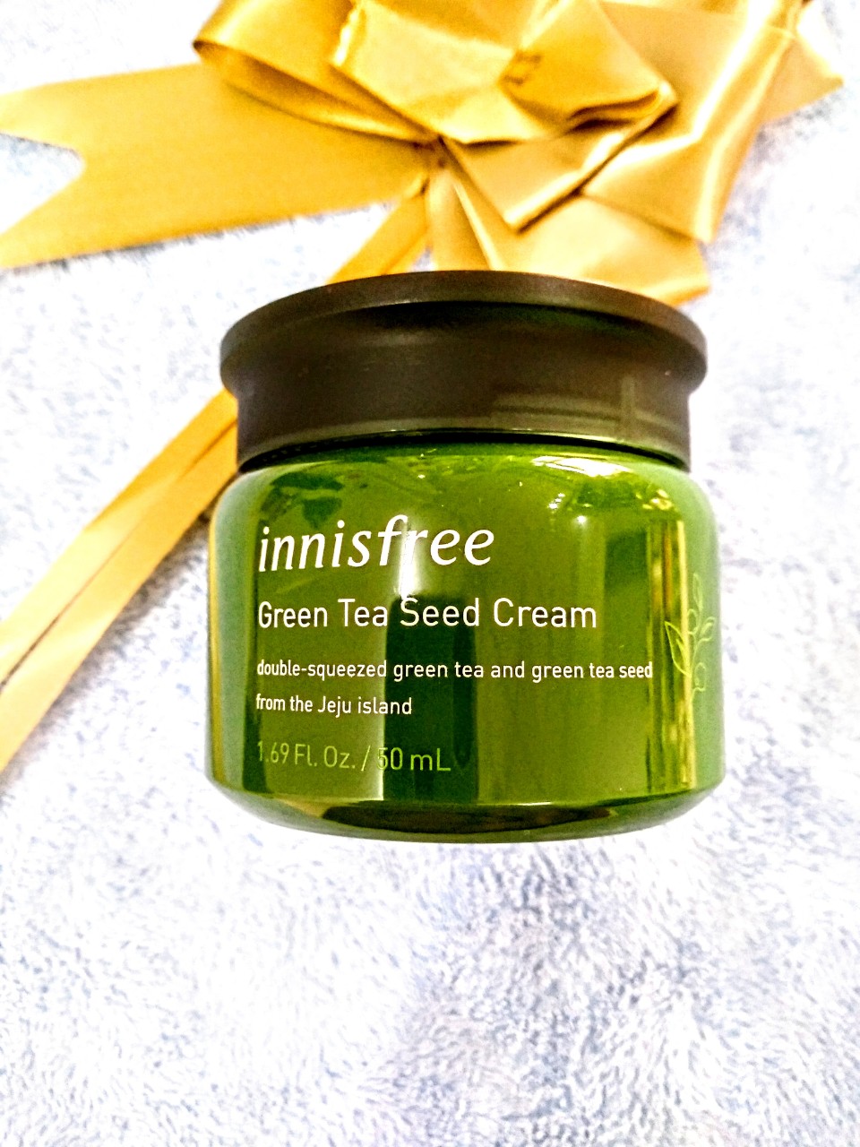 Kem dưỡng ẩm dành cho da khô INNISFREE Green Tea Seed Cream_50ml