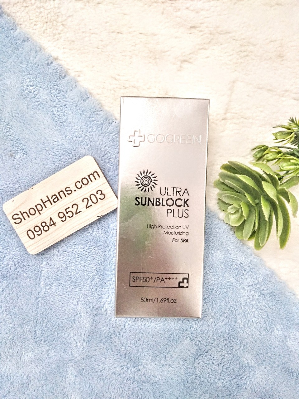 Kem chống nắng Ultra Sunblock Plus_GOGREEN